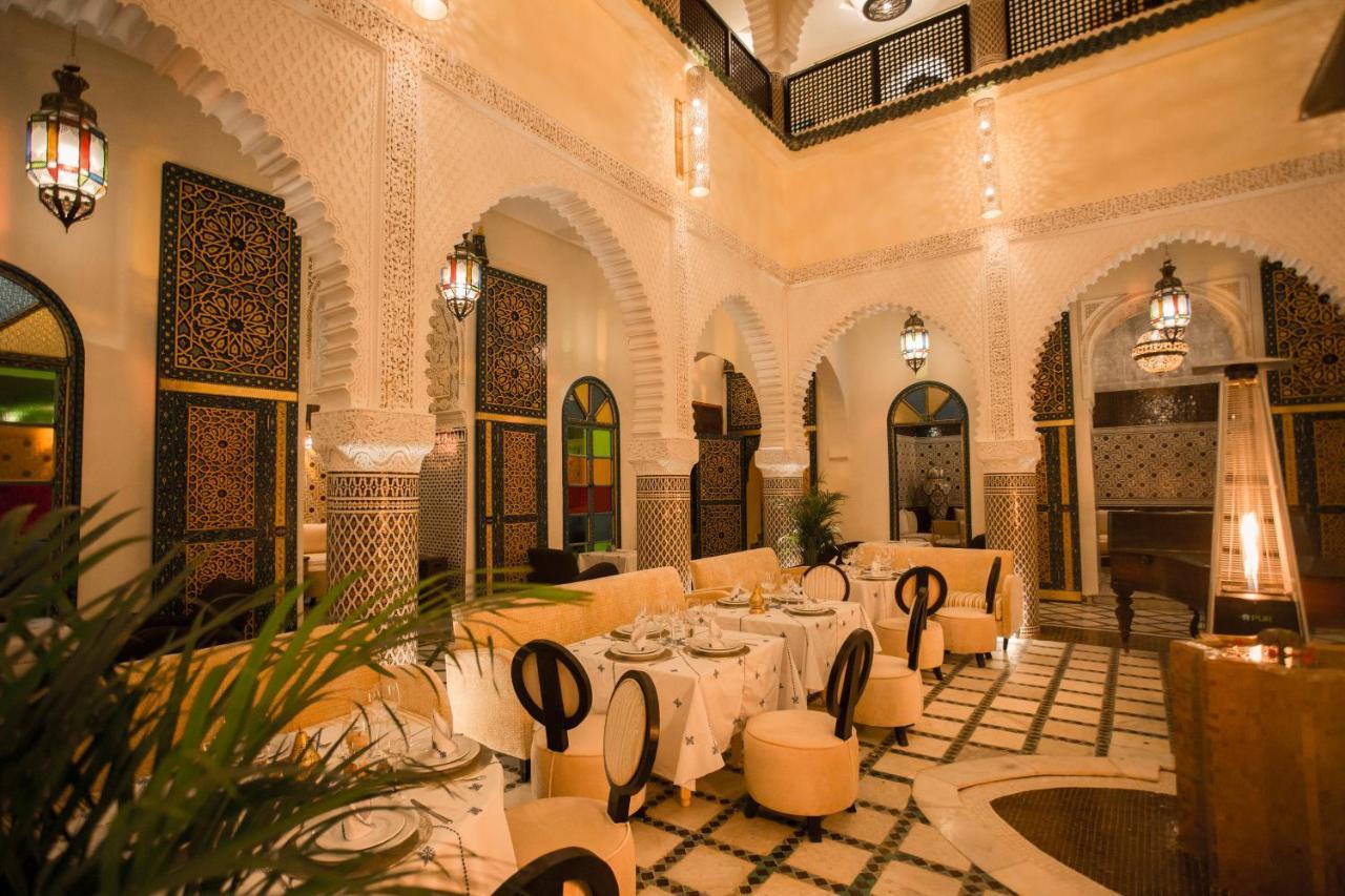 Palais Dar Si Aissa All-Suites Marrakesh Exterior photo
