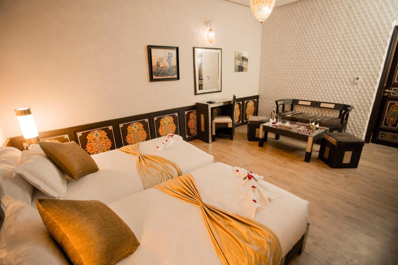 Palais Dar Si Aissa All-Suites Marrakesh Exterior photo