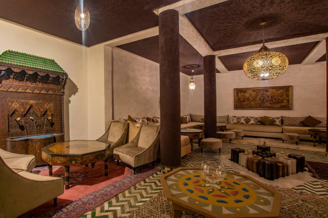 Palais Dar Si Aissa All-Suites Marrakesh Exterior photo