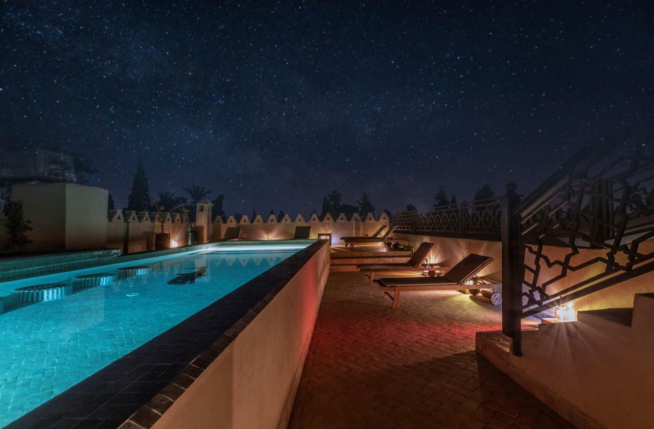 Palais Dar Si Aissa All-Suites Marrakesh Exterior photo